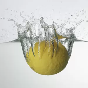 water and lemon slash