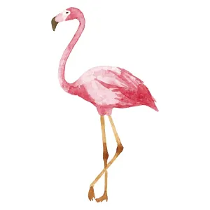 Watercolor Flamingo Print Watercolor Flamingo Print
