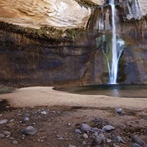 Waterfall Calf Creek Falls, Utah, USA, America