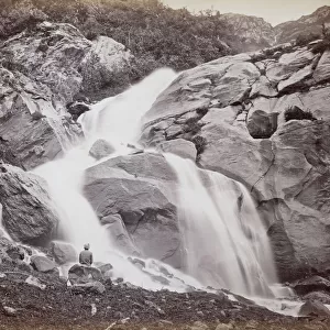 Waterfall In Kullu