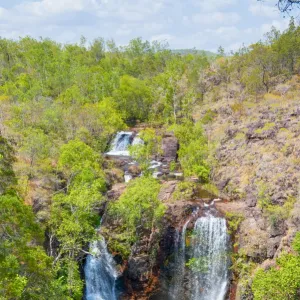 Waterfall in the Litchfield National Park, Northern Territories, Australia