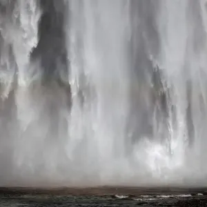 Waterfall, Skogafoss, Iceland Waterfall, Skogafoss, Iceland
