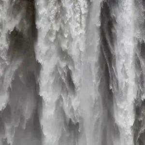 Waterfall, Skogafoss, Iceland Waterfall, Skogafoss, Iceland