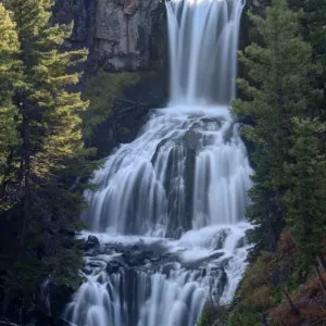 Waterfall, Yellowstone National Park