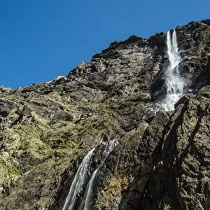 The Waterfalls, Cirque Of Gavarnie, Hautes Pyrenees, France
