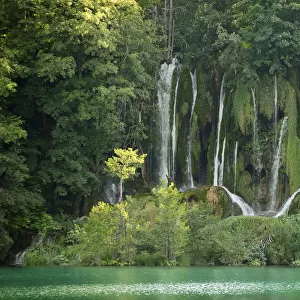 Waterfalls of the Plitvice Lakes, Plitvice, Croatia