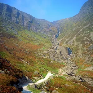 Co Waterford, Mahon Falls, Comeragh Mountains, Ireland