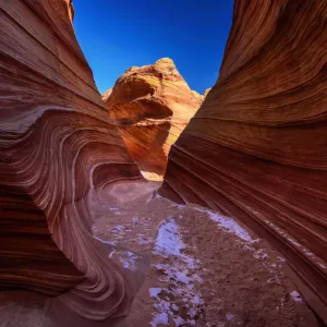 The Wave Rock Print, Coyote Buttes Wilderness, Arizona The Wave Rock Print, Coyote Buttes Wilderness, Arizona