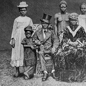 Wealthy African Family