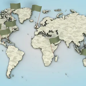 Weird Wars map Weird Wars map