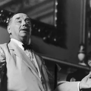 H G Wells Lecture Print 1944 H G Wells Lecture Print 1944