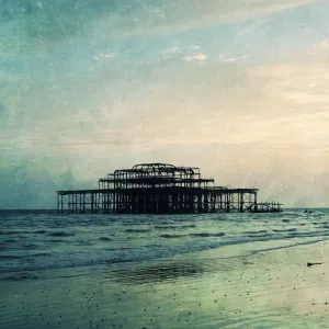 West Pier Remains Brighton