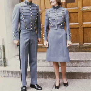 Fine Art Storehouse Print: Women in West Point Uniform, 1975. Art Prints,  Posters & Puzzles from Fine Art Storehouse
