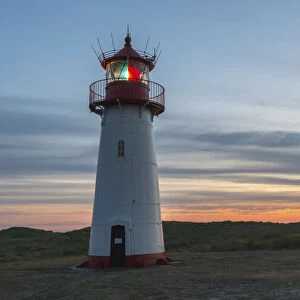 West Sylt lighthouse, Sylt, Schleswig-Holstein, Germany