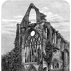 West Front of Tintern Abbey, Monmouthshire, Wales