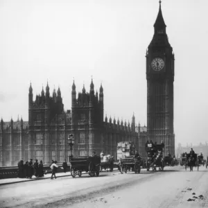 Westminster Bridge Traffic