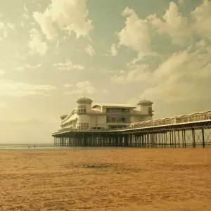 Weston Super Mare Grand Pier Weston Super Mare Grand Pier