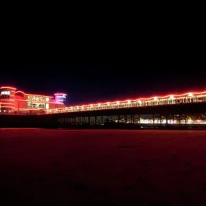 Weston Super Mare Pier at night Weston Super Mare Pier at night