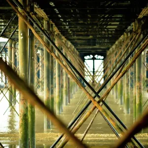 Weston Super Mare - Pier structure Weston Super Mare - Pier structure