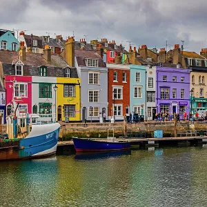 Weymouth Old Harbour, Dorset, United Kingdom