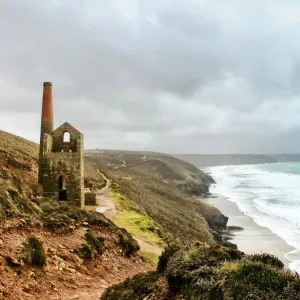 Wheal Coates abandoned tin mine Wheal Coates abandoned tin mine