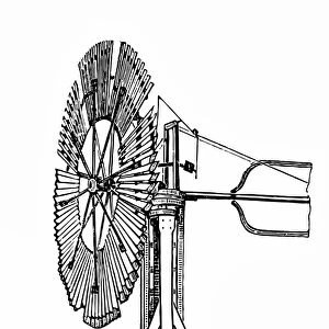 Wheeled Wind motor