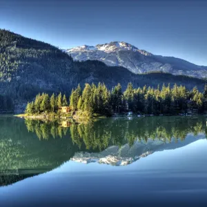 Whistler over Green Lake Whistler over Green Lake