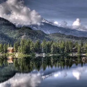 Whistler Morning Whistler Morning