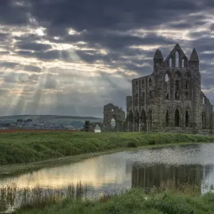 L'abbaye de Whitby L'abbaye de Whitby