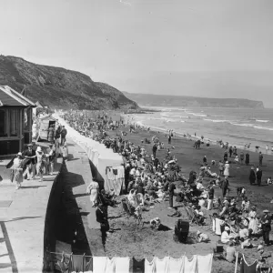 Whitby Beach Print, 8x12 inches