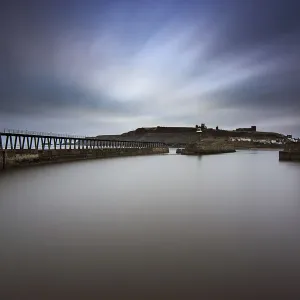 Whitby Harbour Entrance Print Whitby Harbour Entrance Print