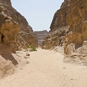 White Canyon near Dahab, Sinai, Egypt, Africa
