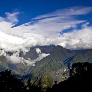 White clouds of Bhutan