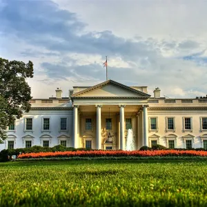 White House DC Print White House DC Print