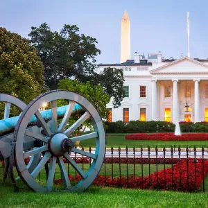 The White House, Washington DC, America The White House, Washington DC, America