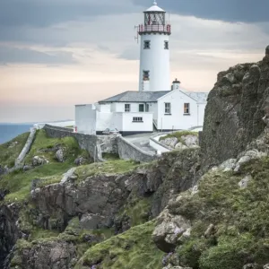 Fanad Head White Lighthouse Print Fanad Head White Lighthouse Print