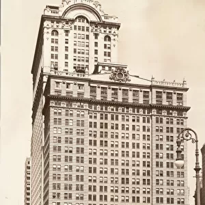 Whitehall Building Complex In New York