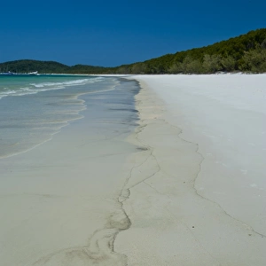 Whitehaven beach in the Whitsunday Islands, Queensland, Australia