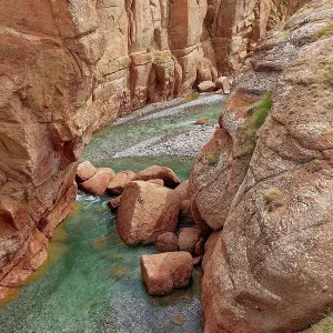 Wild gorge, Naryn Province, Kyrgyzstan