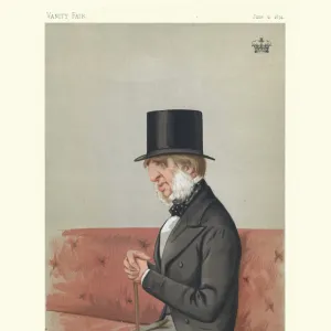 William Cavendish, 7th Duke of Devonshire, Vanity fair caricature