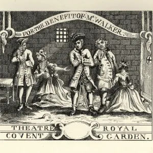 William Hogarth Print William Hogarth Print
