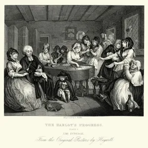 William Hogarth A Harlots Progress William Hogarth A Harlots Progress