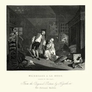 William Hogarth Marriage A La Mode The Bagnio William Hogarth Marriage A La Mode The Bagnio