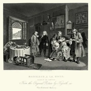 William Hogarth Marriage A La Mode The Ladys Death William Hogarth Marriage A La Mode The Ladys Death