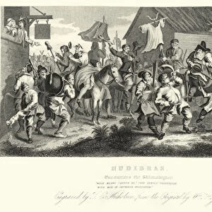 William Hogarths Hudibras Encounters the Skimmington
