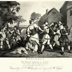 William Hogarths Hudibras, Knight submits to Trulla William Hogarths Hudibras, Knight submits to Trulla