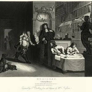 William Hogarths Hudibras with the Lawyer William Hogarths Hudibras with the Lawyer