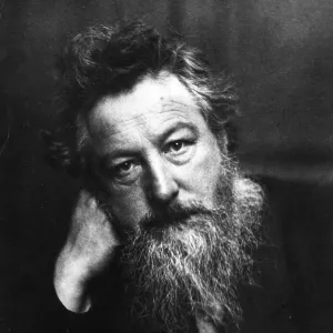 Famous Artists Fine Art Print Collection: William Morris (1834-1896)