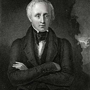 Famous Writers Framed Print Collection: William Wordsworth (1770-1850)