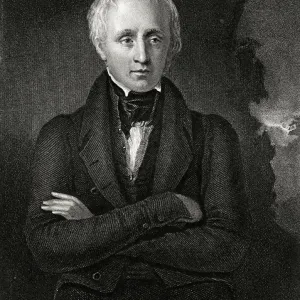 Famous Writers Canvas Print Collection: William Wordsworth (1770-1850)